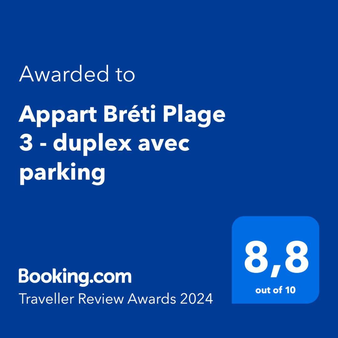 Appart Breti Plage 3 - Duplex Avec Parking Brétignolles-sur-Mer المظهر الخارجي الصورة