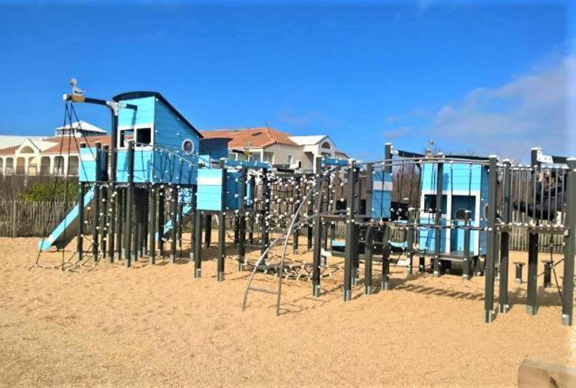 Appart Breti Plage 3 - Duplex Avec Parking Brétignolles-sur-Mer المظهر الخارجي الصورة