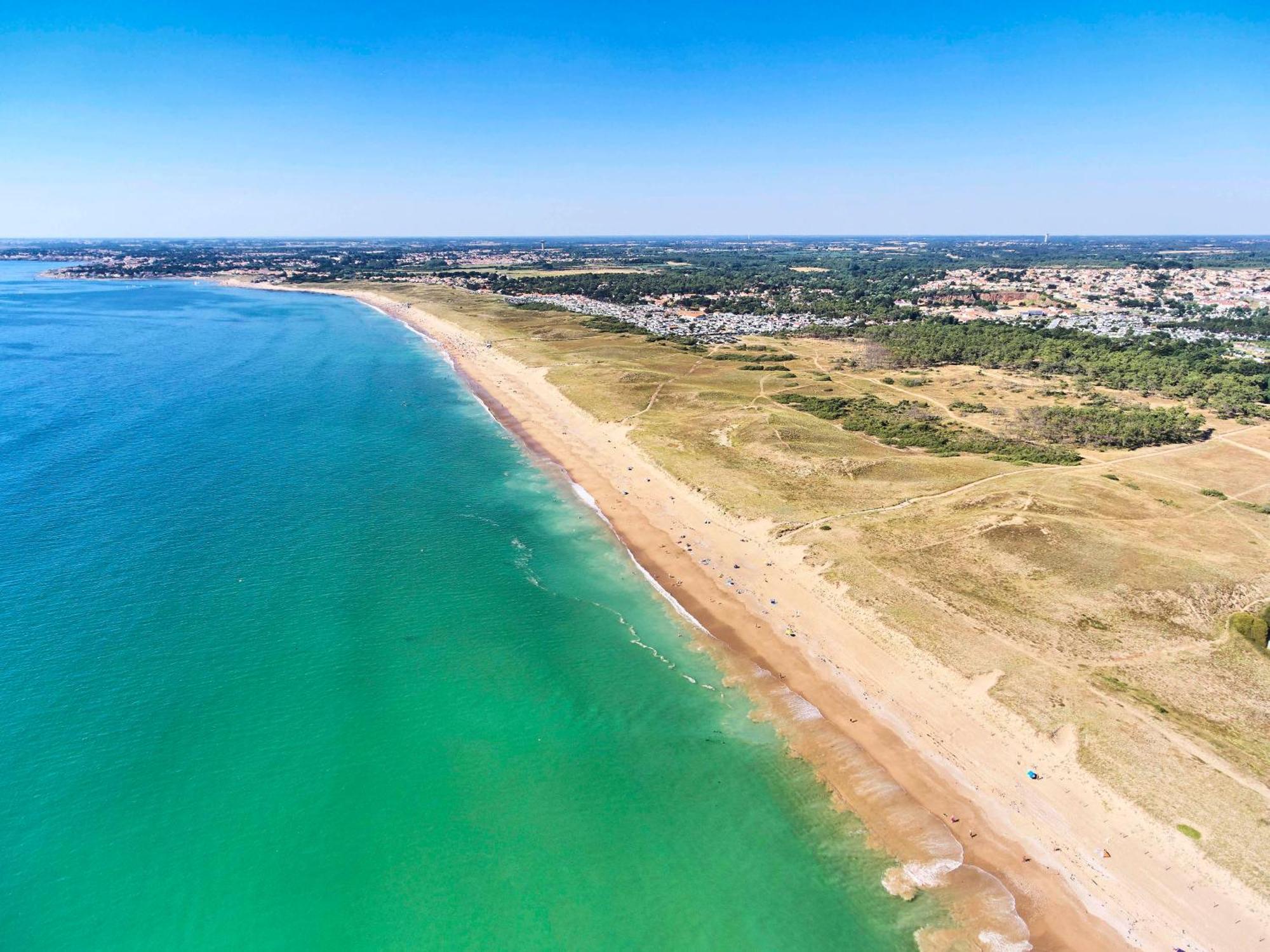 Appart Breti Plage 3 - Duplex Avec Parking Brétignolles-sur-Mer المظهر الخارجي الصورة